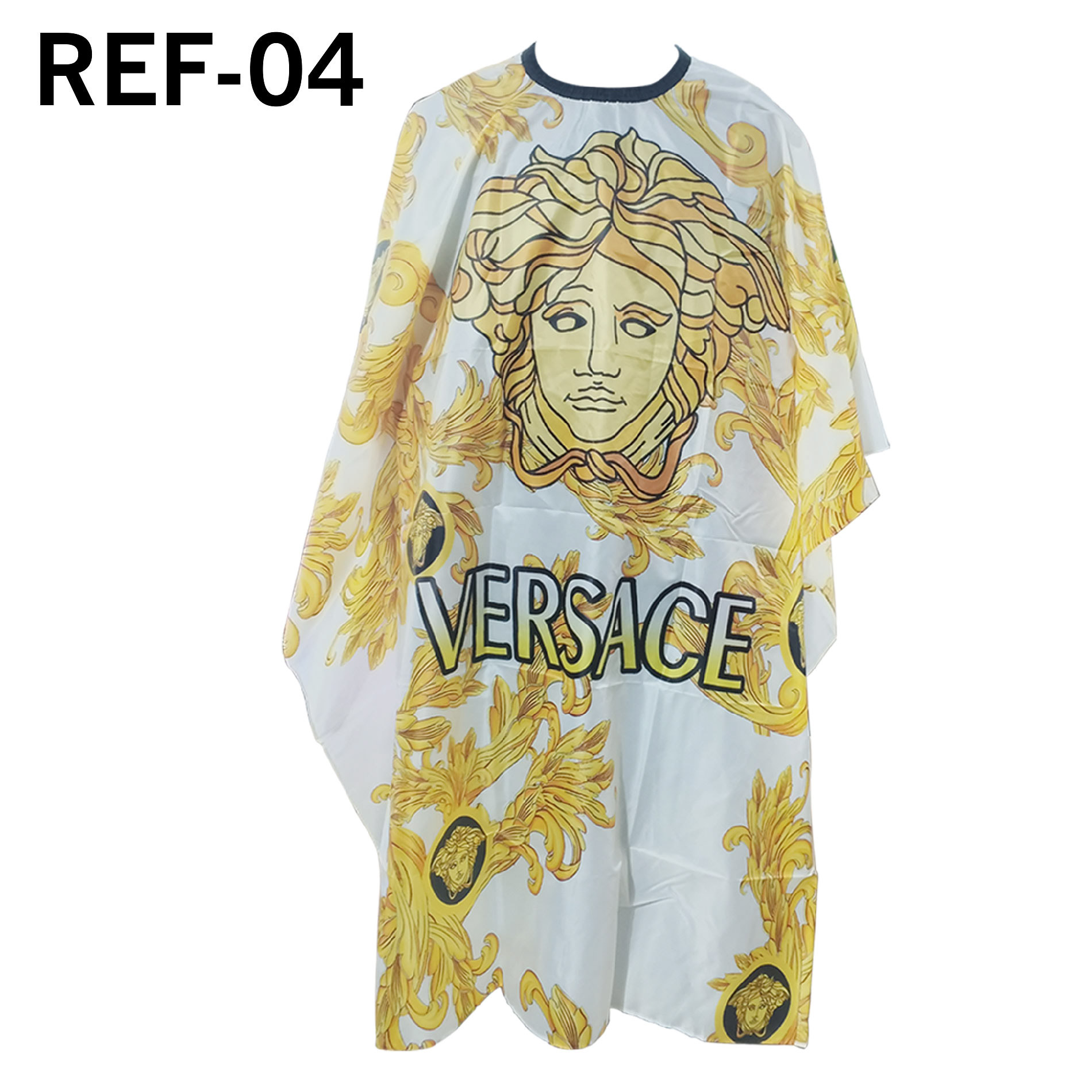 Vista 8 de Capa Barberia Peluquería Impermeable - Referencia: REF-09